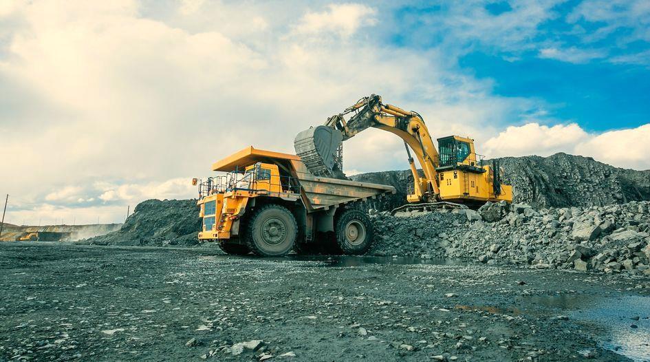 Mining, engineering and construction, delivered on schedule.
